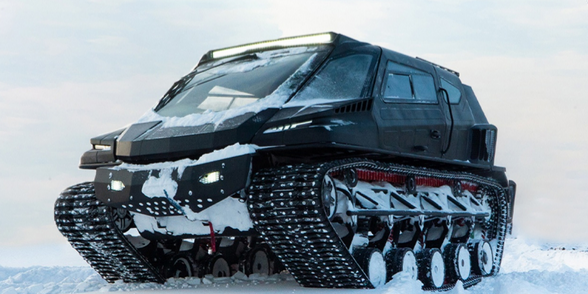 Семейство вездеходов Visuva, возможно, пополнится при этом новыми разработками 