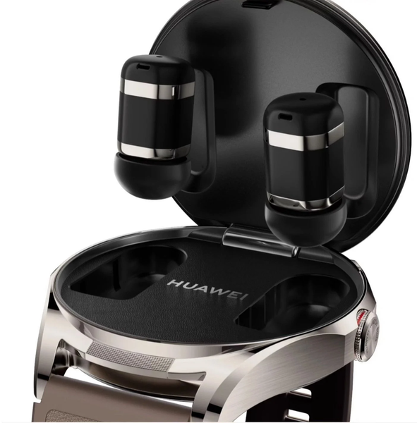Huawei выпустила Watch Buds 2: смарт-часы с наушниками, титановым корпусом и экраном 3000 нит