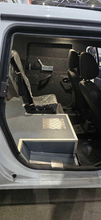 Бронированная Lada Largus