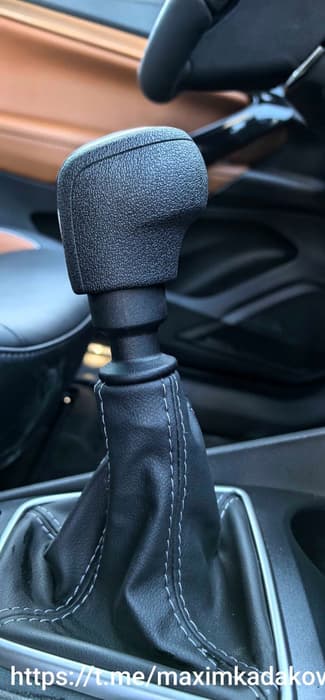 Lada Vesta с новой коробкой шестиступенчатой механической коробкой переключения передач