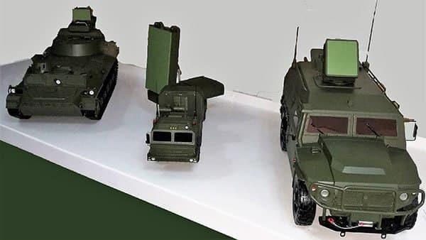 Новейшую контрбатарейную РЛС на базе бронемашины «Тигр-М» разработали в России