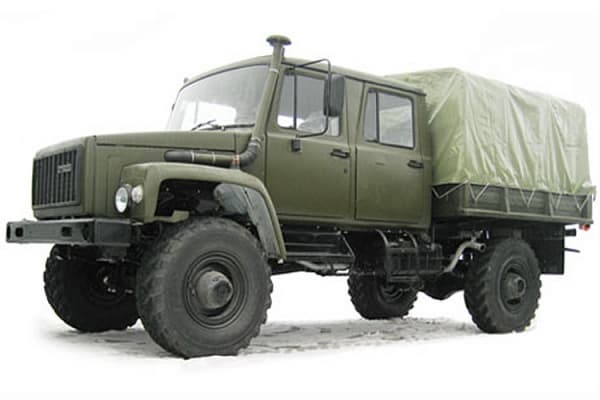 И без брони ГАЗ-33088 «Егерь» выглядел тоже внушительно