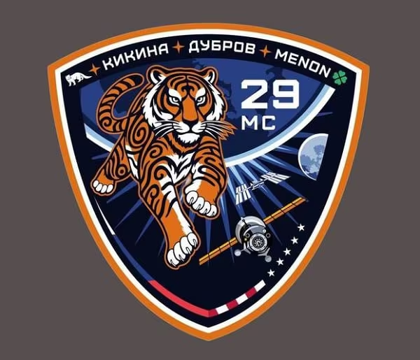 Эмблема корабля «Союз МС-29»