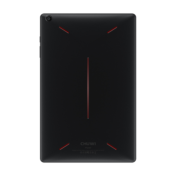 Представлен игровой планшет Chuwi Hipad: 10-ядерная SoC, экран 10,1 диагональю дюйма, LTE и Android 8.0 Oreo
