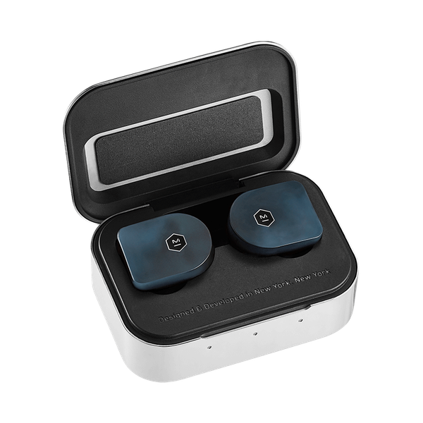 Master & Dynamic MW07 — полностью беспроводные наушники, выделяющиеся своим дизайном и качеством звука