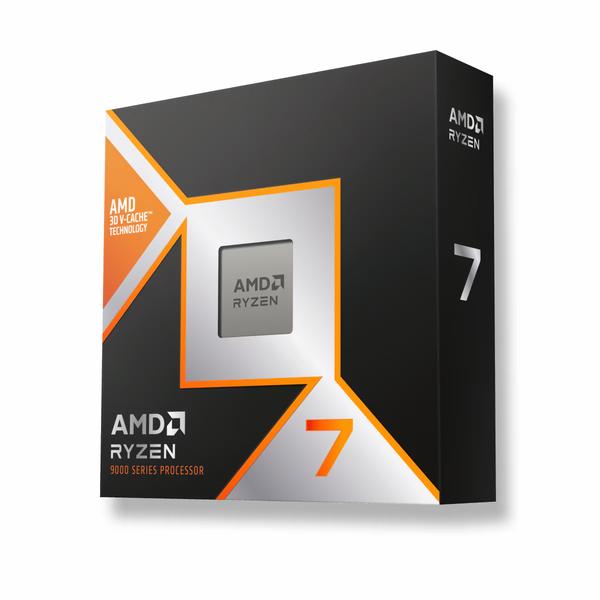 Пользователь заказал Ryzen 7 9800X3D, а получил Core i9-10900K в запечатанной коробке Процессор AMD Ryzen 7 в коробке