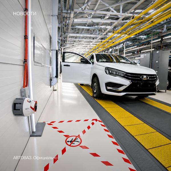 Сначала на Lada Aura и Lada Vesta: АвтоВАЗ внедряет систему машинного зрения от VisionLabs Система машинного зрения на конвейере АвтоВАЗа