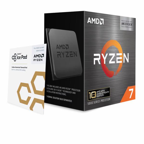 Юбилейный 8-ядерник Ryzen 7 5800X3D раскупили в США за минуты, цена у перекупщиков выросла до $750 Юбилейный 8-ядерник Ryzen 7 5800X3D раскупили в США за минуты, цена у перекупщиков выросла до $750