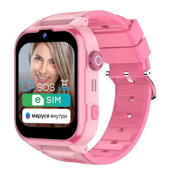 Детские смарт-часы Fontel с eSIM и поддержкой «Маруси»