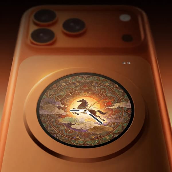 Представлен чехол с собственным экраном VisionCase для iPhone 17 Pro Max за 50 долларов: для камеры, уведомлений и игр