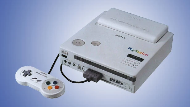 Прототип Nintendo Play Station&nbsp;