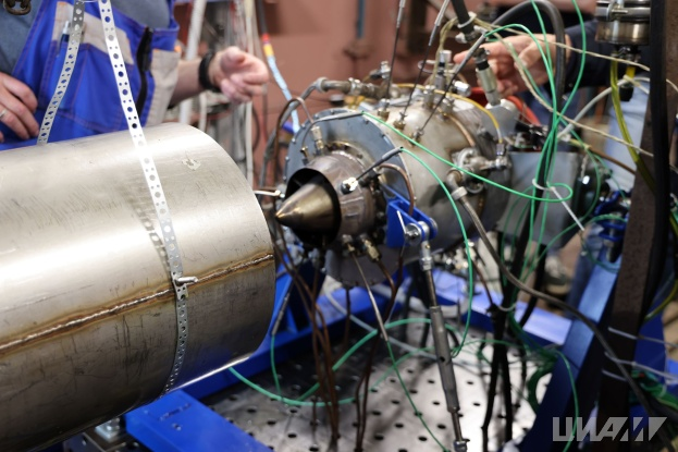 The developed advanced power unit in the power class up to 200 kW is intended for use as an auxiliary power unit for "more electric" aircraft