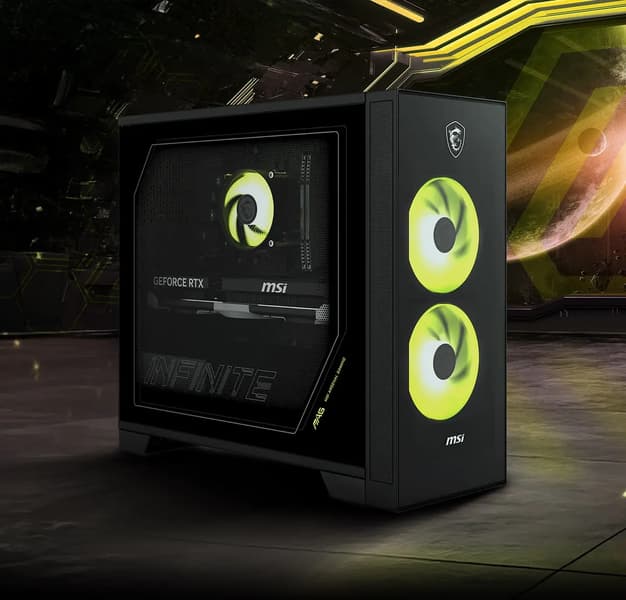 Представлен небольшой игровой ПК MSI MAG Infinite Z 8B