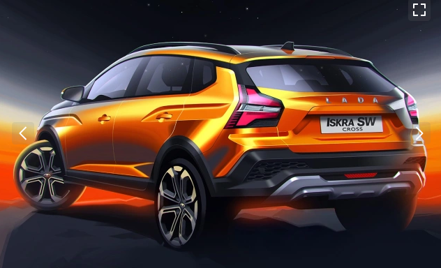 Render Lada Iskra