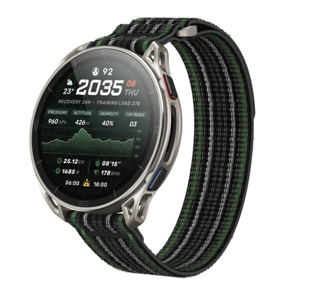 Смарт-часы Amazfit Cheetah 2 Ultra для высокогорных забегов вышли в России. Они не разрядятся целый месяц