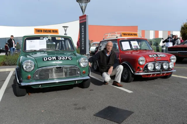 Mini Cooper Twin Engine