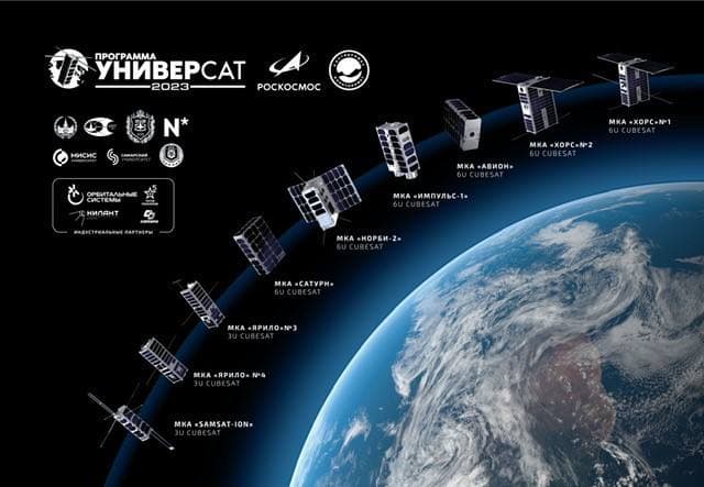 МКА на орбите