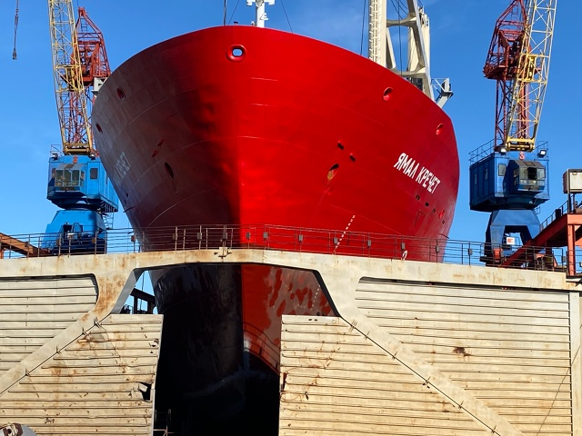 сухогруз «Ямал Кречет»