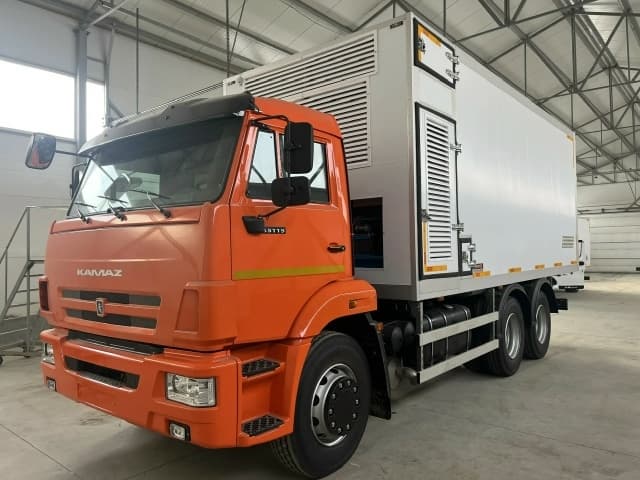 Цыплятовоз на шасси КамАЗ-65115