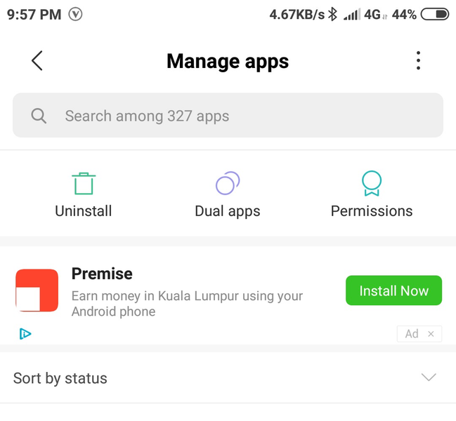 С новыми прошивками MIUI смартфоны Xiaomi начали показывать рекламу везде, даже в настройках