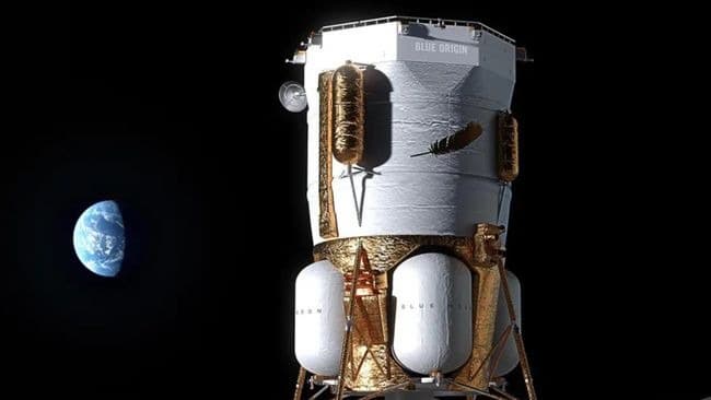 NASA ищет замену ракете New Glenn после аварии: программа лунных посадочных модулей Blue Origin сталкивается с рисками срыва графика