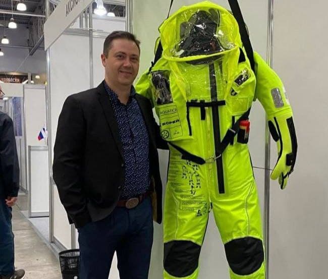 гидротермокостюм «Борей»