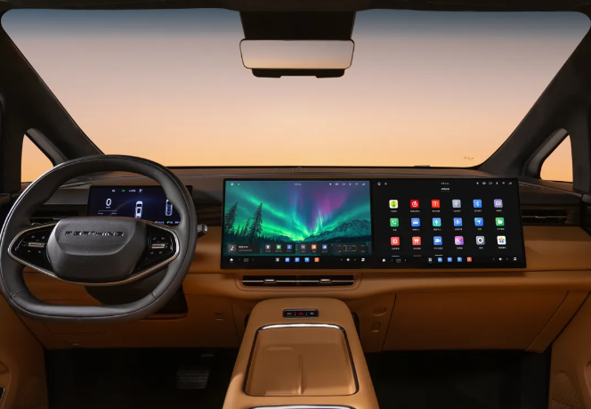 Комфортные кресла второго ряда Dongfeng Fengxing Xinghai V9