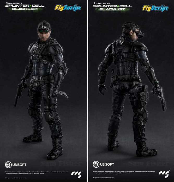 Права на изображения принадлежат Ubisoft и CCSTOYS