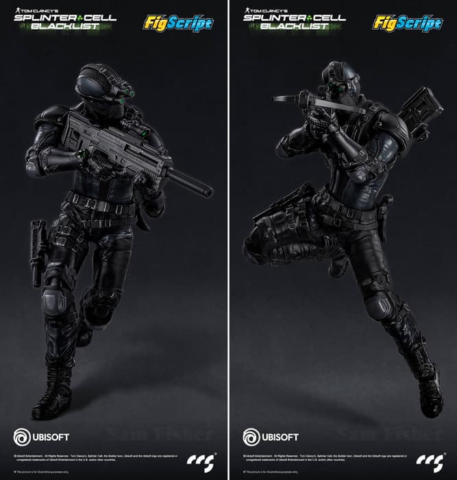 Права на изображения принадлежат Ubisoft и CCSTOYS