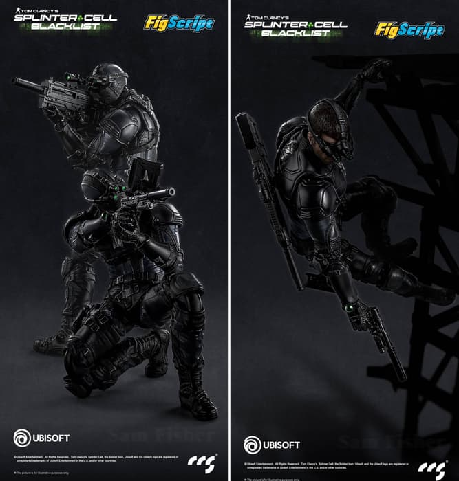 Права на изображения принадлежат Ubisoft и CCSTOYS