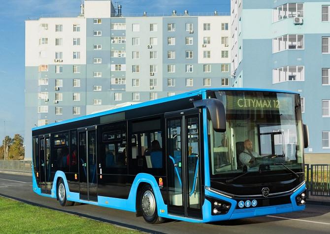 Autobús de piso bajo Citymax 12