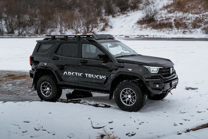 Arctic Trucks AT35