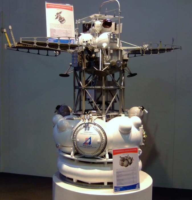 Estación interplanetaria automática rusa «Fobos-Grunt»