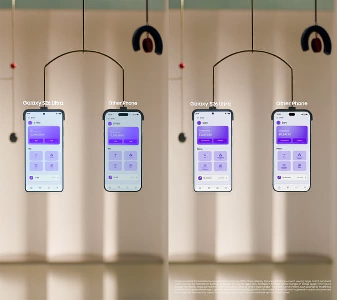 Samsung в своей рекламе показала «другой iPhone». По слухам, так будет выглядеть iPhone 18 Pro Max