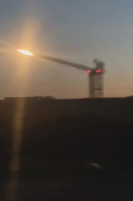 operation of the Pantsir-SMD air defense system from a 25-meter tower