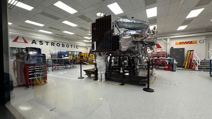 Лунный модуль Griffin-1 готов к испытаниям: Astrobotic рассчитывает взять реванш после аварии 2024 года