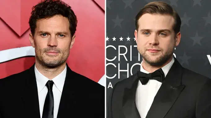 Джейми Дорнан (слева), Лео Вудалл (справа)