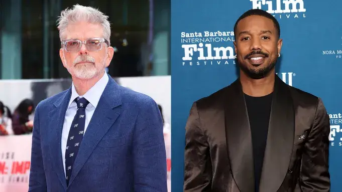 Кристофер Маккуорри и Майкл Б. Джордан