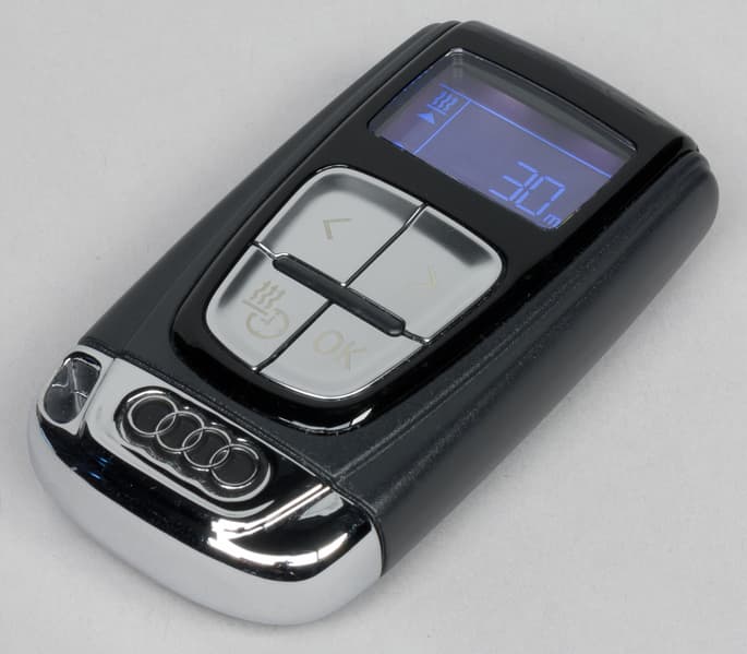 Пульт управления автономным отоплением и вентиляцией