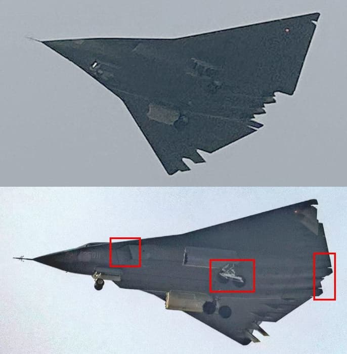 Шасси на J-36