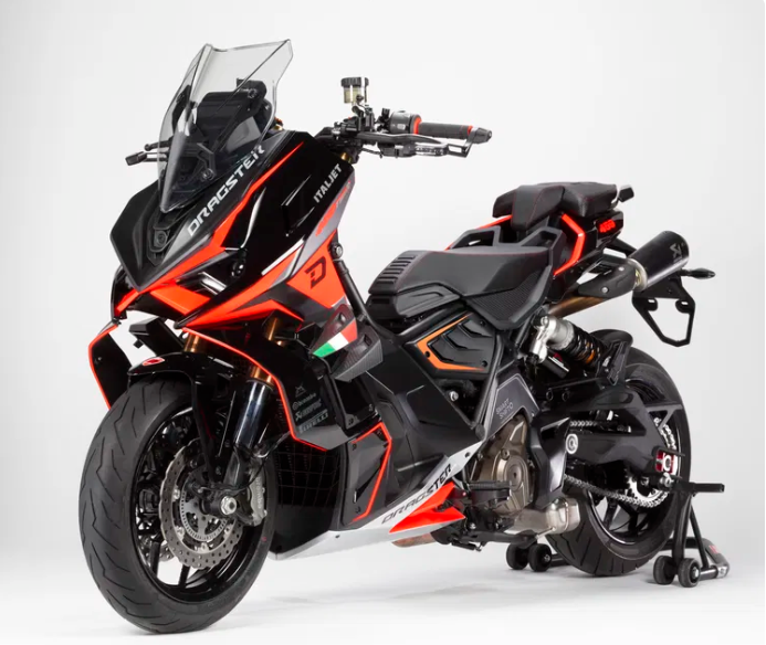 Italjet Dragster 459 Twin