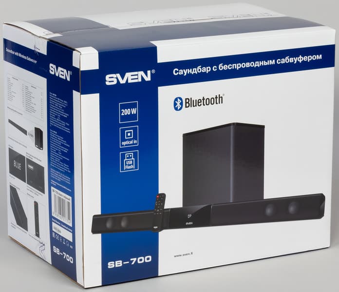 Коробка SVEN SB-700