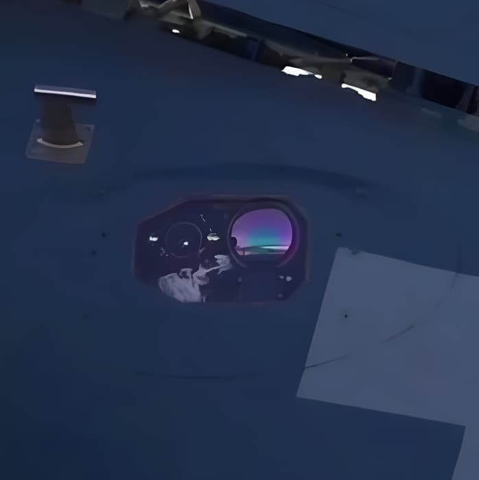 101KS-O module on a Su-57 fighter jet