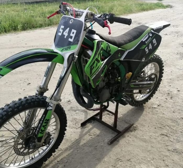&nbsp;Kawasaki 250 kx 2T