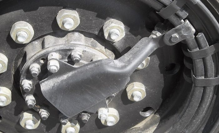 Кожух системы подкачки