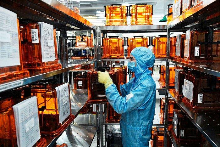 В Зеленограде строят «чистую комнату» для первой российской установки металлизации чипов Строительство чистой комнаты для производства чипов в Зеленограде