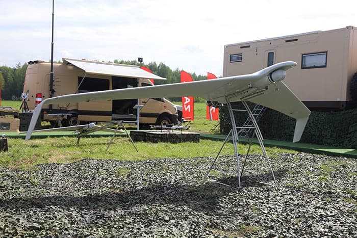 Russian drone ZALA 421-16E5