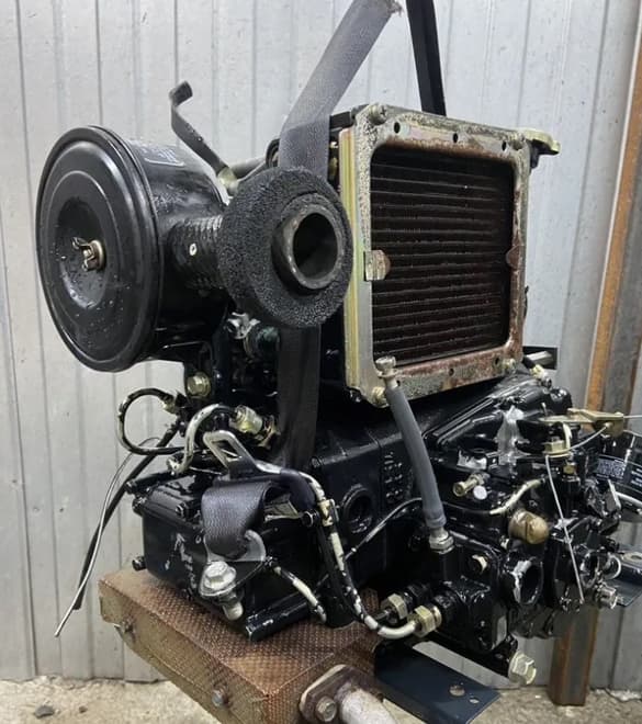Дизельный двигатель Mitsubishi C45