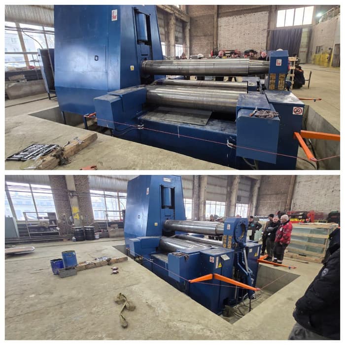 Plate bending machine FACCIN HAV 2562