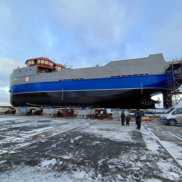 crabber "Alexander Sapozhnikov"